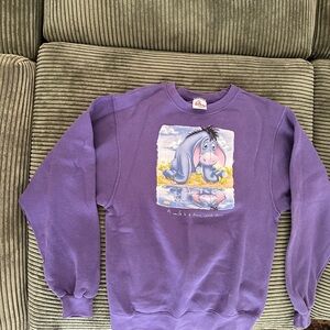Disney Purple Eeyore Sweatshirt